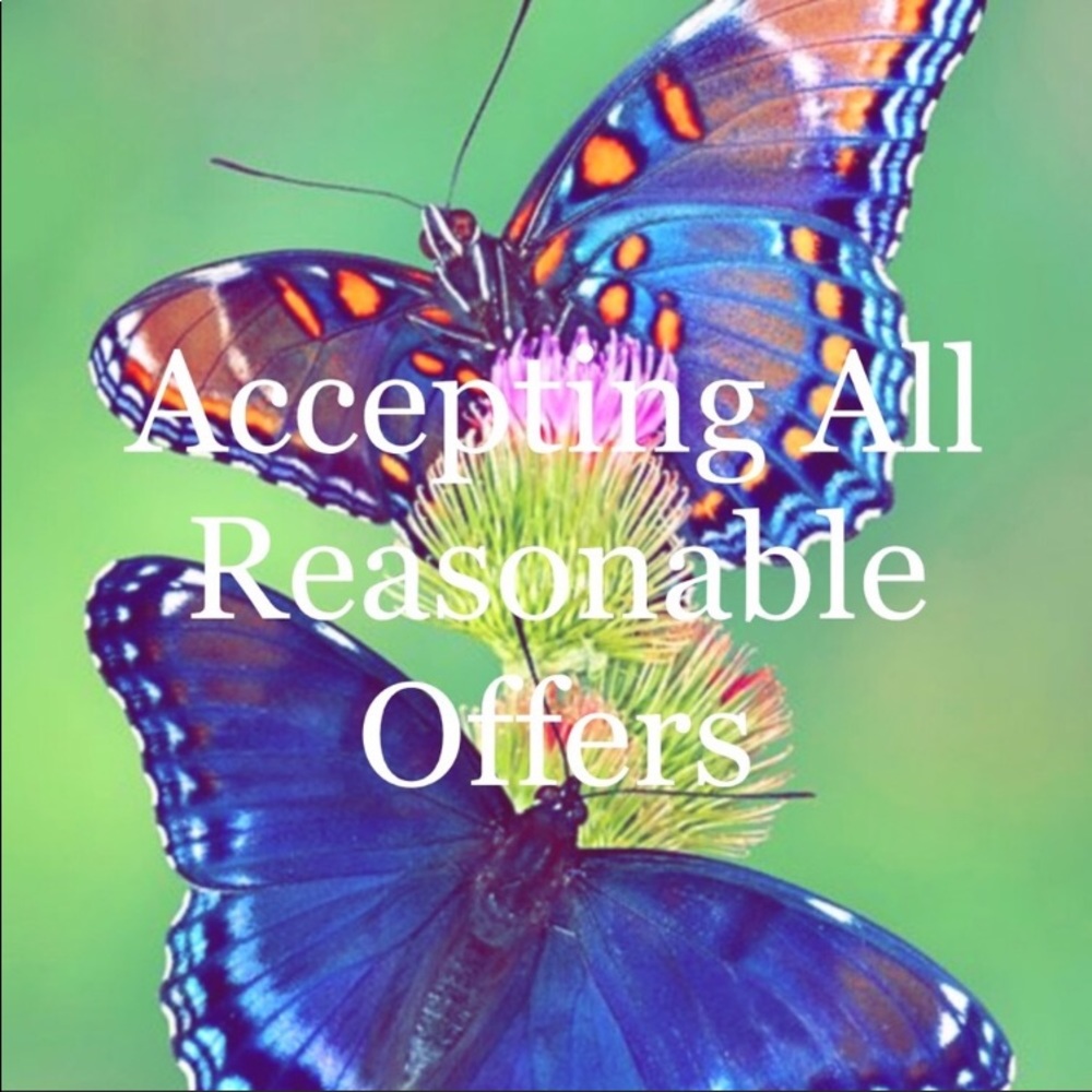 Make me an offer  it’s fun I’ll work with you